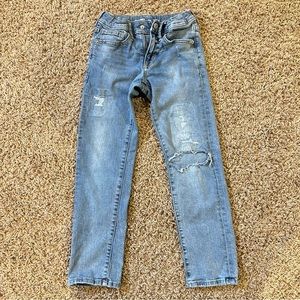 Old Navy boys size 8 karate slim cut jeans